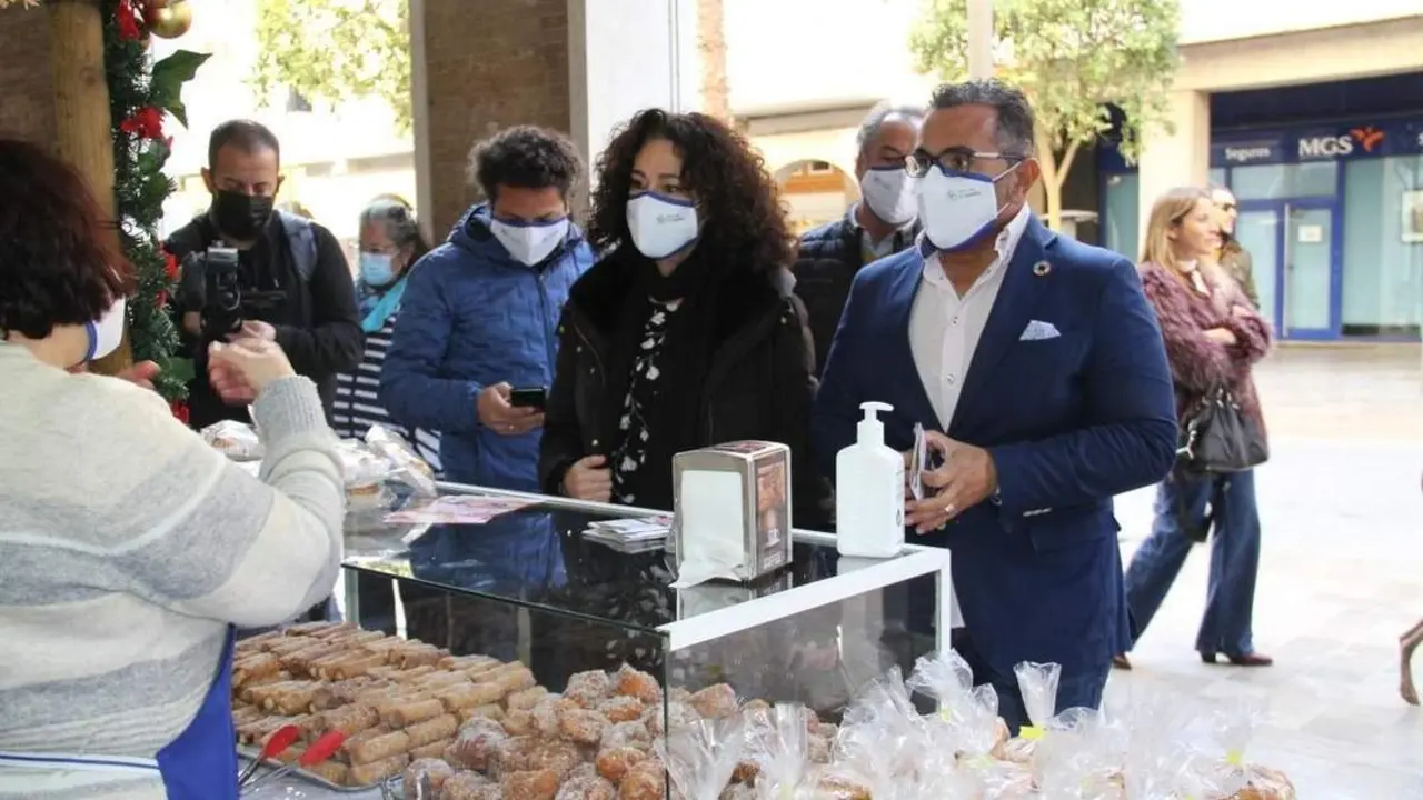 XII Muestra de Dulces Navide&ntilde;os de la provincia de Huelva. - VH