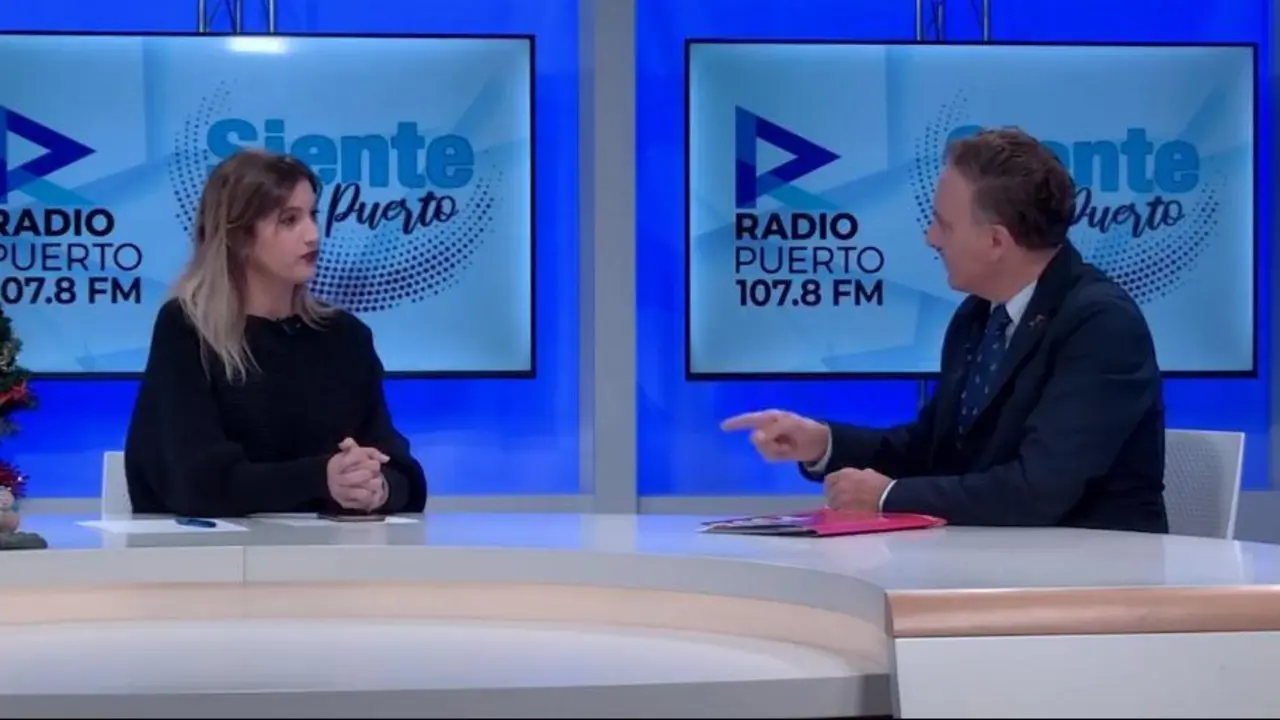 Mar&iacute;na Mart&iacute;nez y David de la Encina. - viva