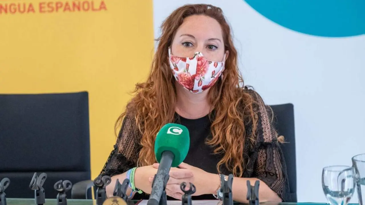 Lorena Garr&oacute;n, concejala de Feminismos del Ayuntamiento de C&aacute;diz - Ayto C&aacute;diz