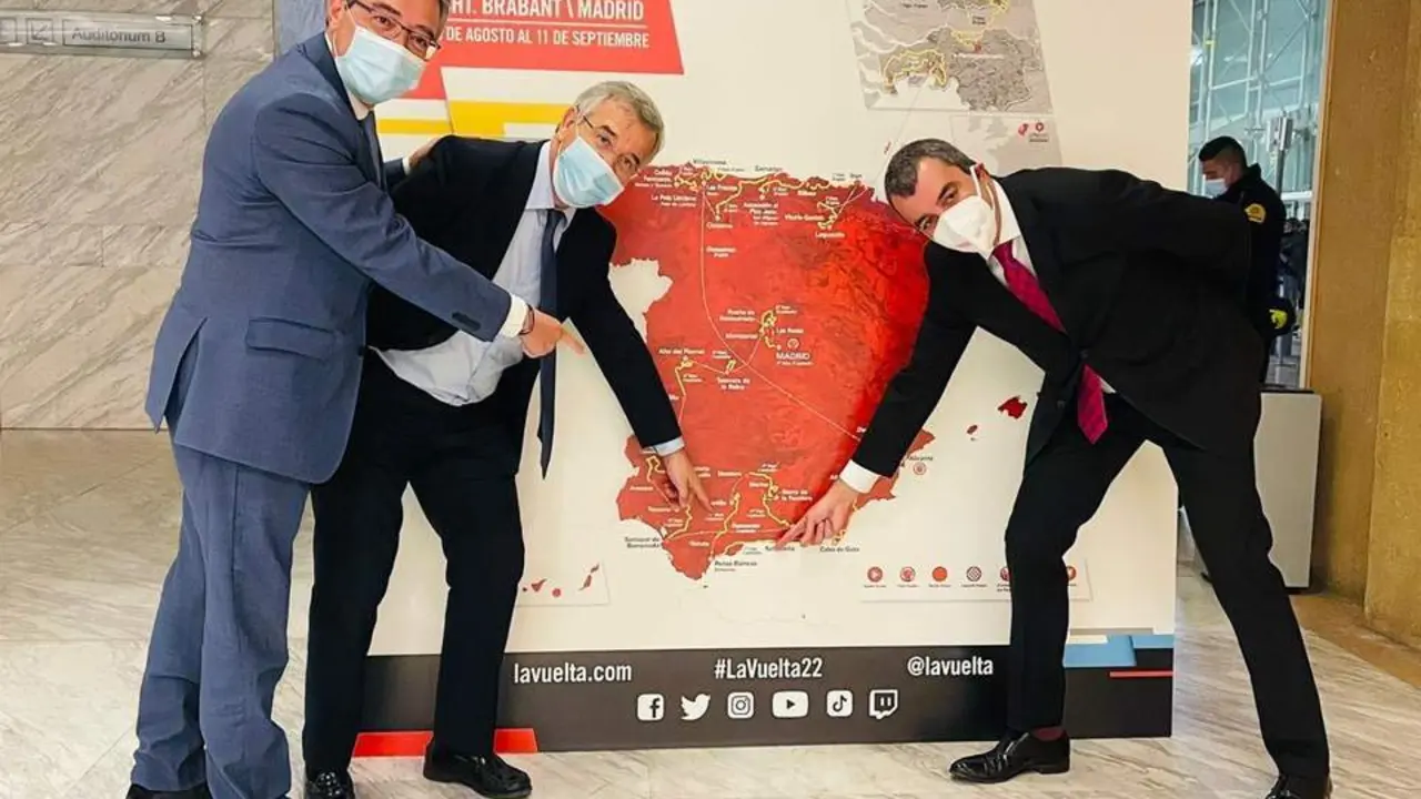 La vuelta sit&uacute;a a Sierra Bermeja en el mapa de la recuperaci&oacute;n. - DIputaci&oacute;n