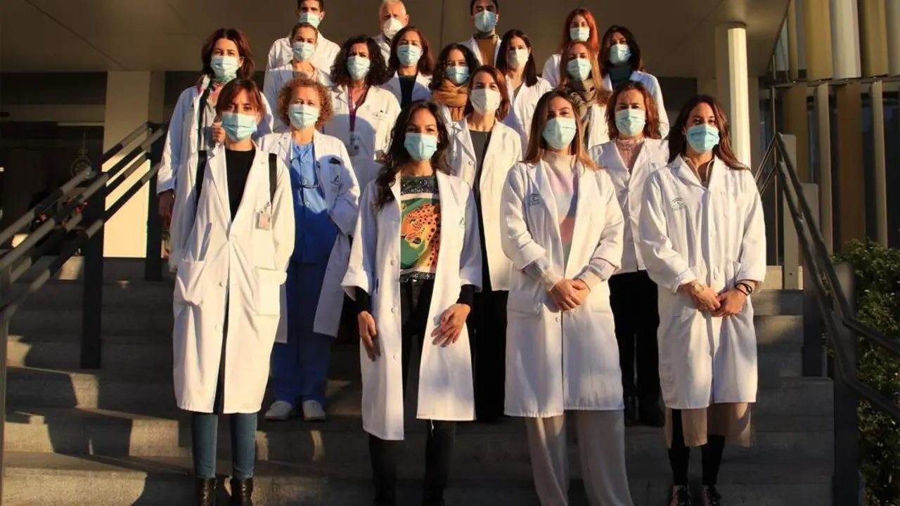 La Unidad de Esclerosis M&uacute;ltiple del Servicio de Neurolog&iacute;a del Macarena pone en marcha una campa&ntilde;a con motivo del D&iacute;a Nacional de la Esclerosis M&uacute;ltiple. - JUNTA DE ANDALUC&Iacute;A