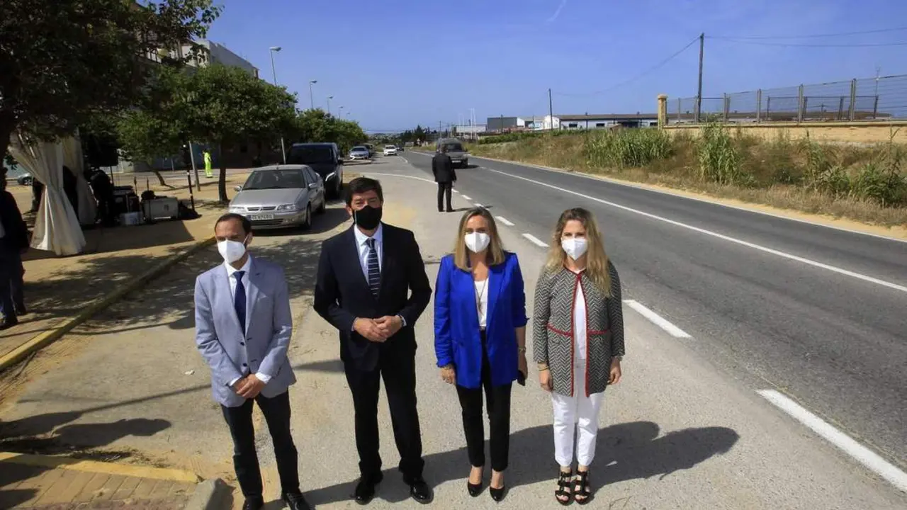 Carretera de Chipiona. - Informaci&oacute;n.
