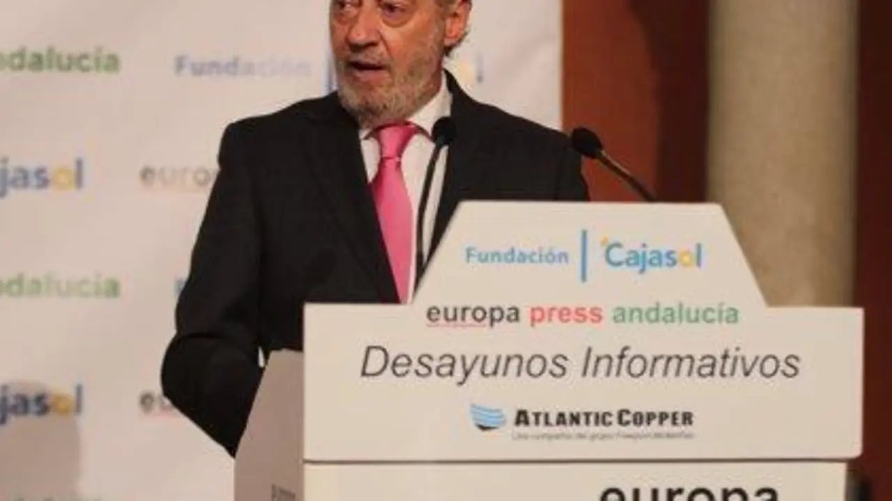 El presidente de la Diputaci&oacute;n de Sevilla, Fernando Rodr&iacute;guez Villalobos. - Europa Press