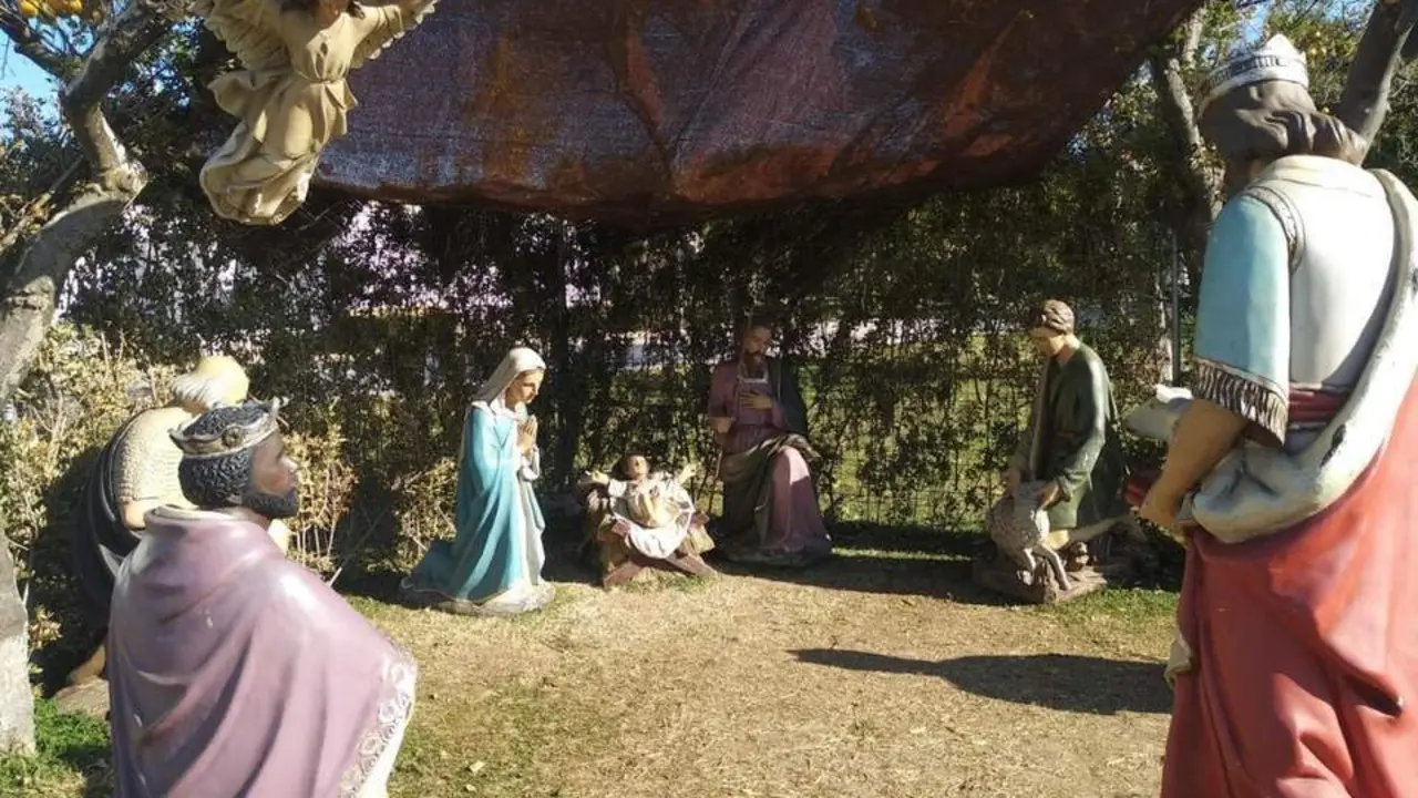 Bel&eacute;n en el Parque del Alamillo. - JUNTA DE ANDALUC&Iacute;A