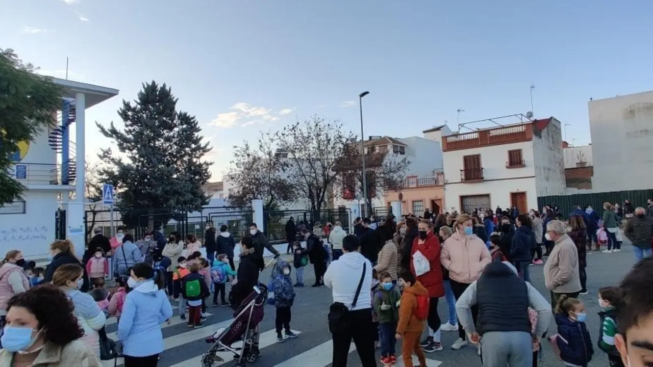 Concentraci&oacute;n educativa en El Viso del Alcor. - AYUNTAMIENTO DE EL VISO DE ALCOR