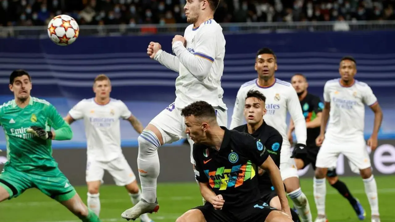 Real Madrid-Inter. - EFE