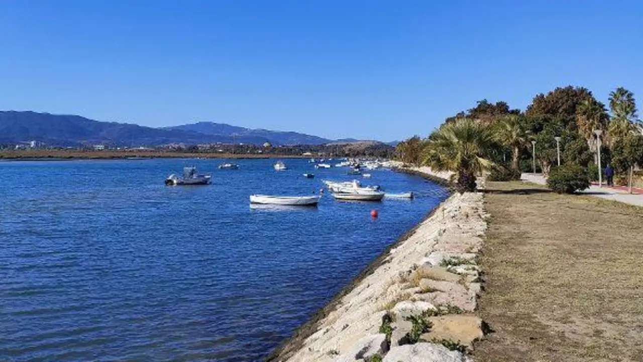 Desembocadura del r&iacute;o Palmones. - AI