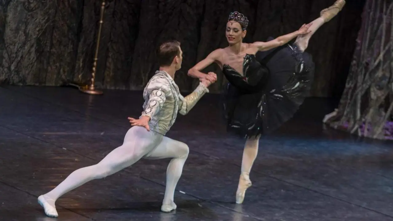 Un momento de la actuaci&oacute;n del Ballet Imperial Ruso.  - JOSE A.HOLGADO
