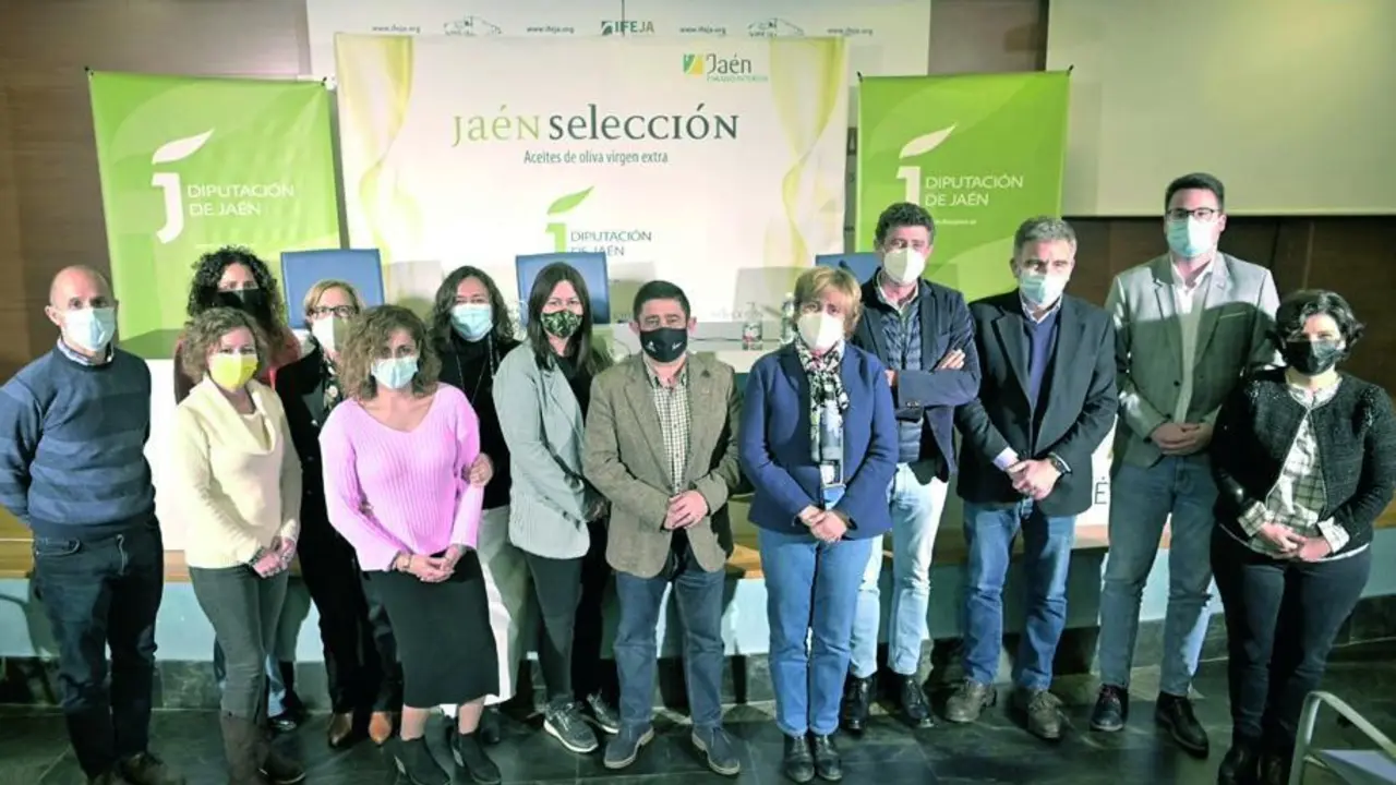Acto de proclamaci&oacute;n los AOVEs Ja&eacute;n Selecci&oacute;n 2022.    - Viva Ja&eacute;n.