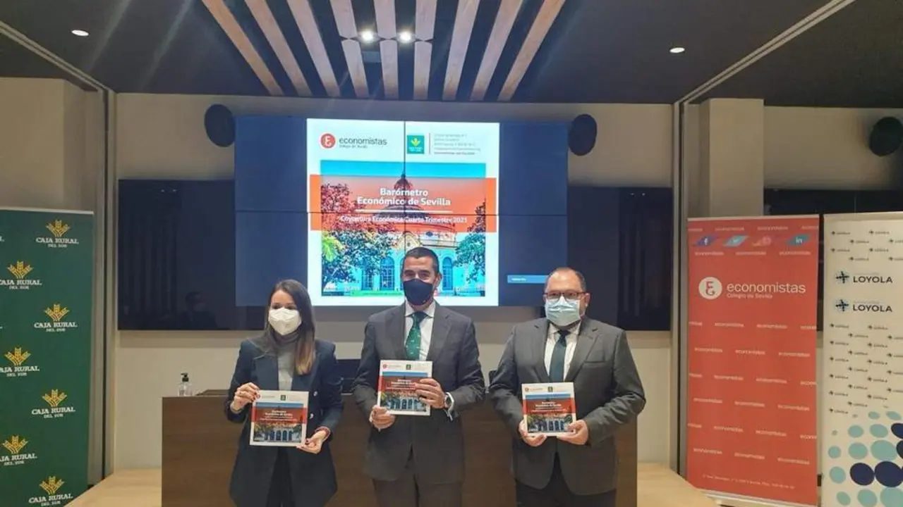 Presentaci&oacute;n de la XI edici&oacute;n del Bar&oacute;metro Econ&oacute;mico de la provincia de Sevilla. - COLEGIO DE ECONOMISTAS DE SEVILLA