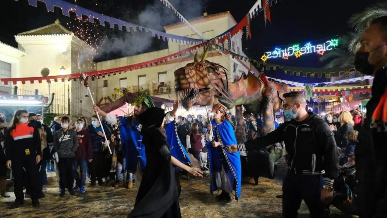 Mercado navide&ntilde;o de Gines. - GINES