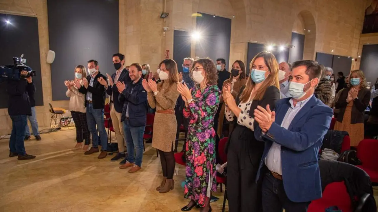 Congreso local del PP celebrado el pasado d&iacute;a 12.  - 