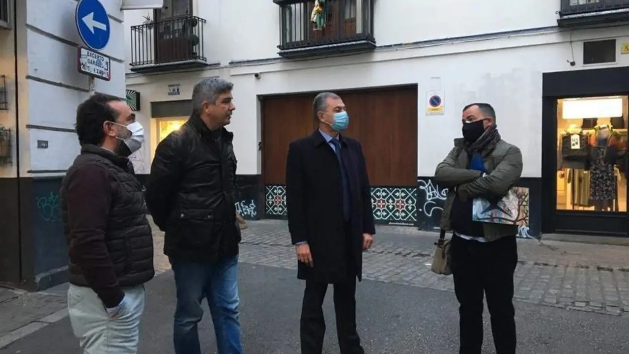 Jos&eacute; Luis Sanz en la Alfalfa. - PP