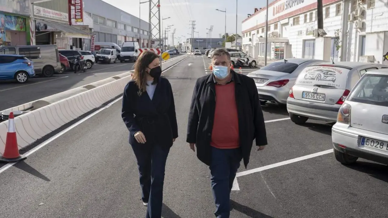 Cavada ha visitado Fadricas. - A.I.