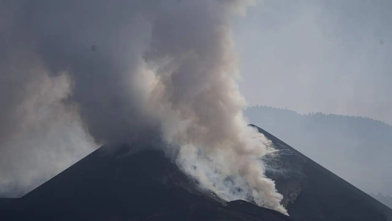 Volc&aacute;n de La Palma. - EP