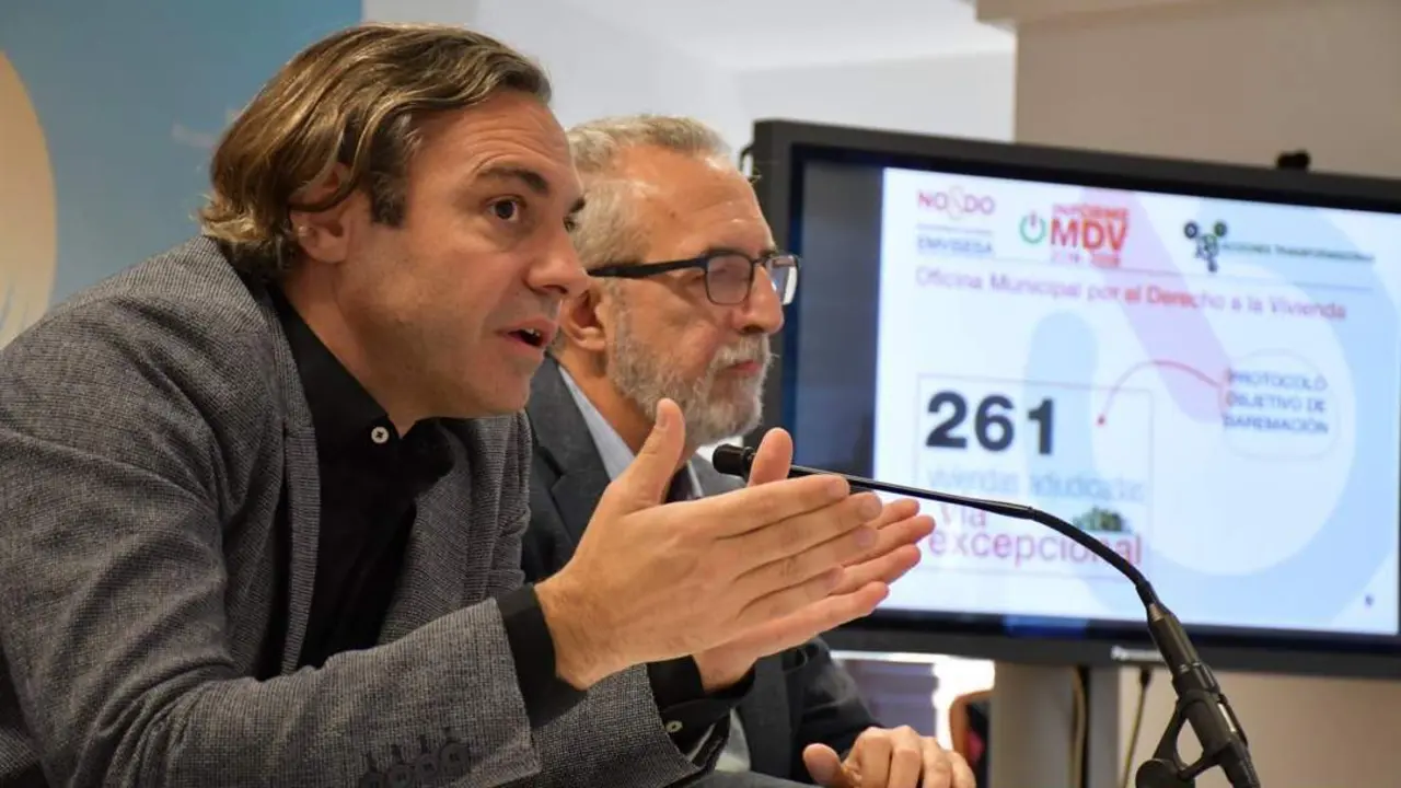El director gerente de Emvisesa, Felipe Castro, en una imagen de archivo.  - AYUNTAMIENTO DE SEVILLA. 