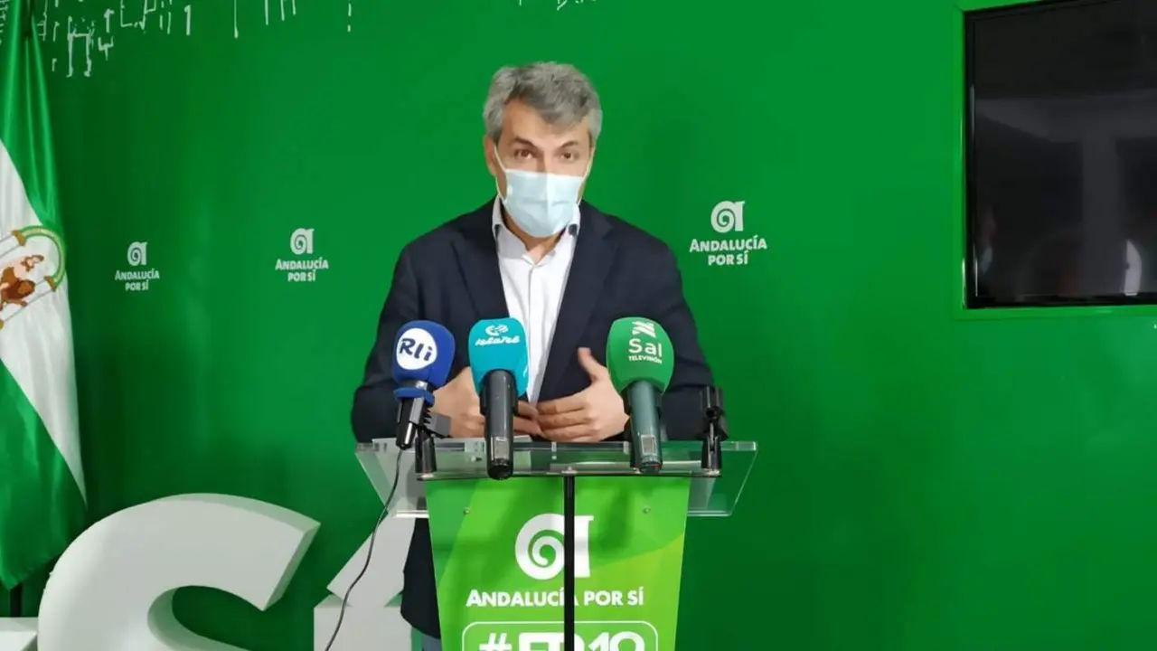 Fran Romero en rueda de prensa. - 