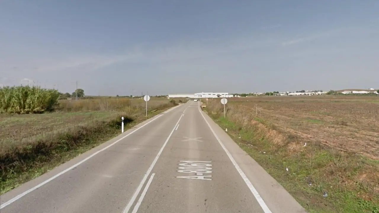 Carretera A-8061. - EUROPA PRESS