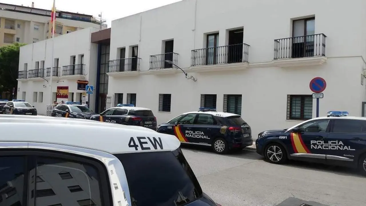 Comisar&iacute;a de Estepona. - CNP