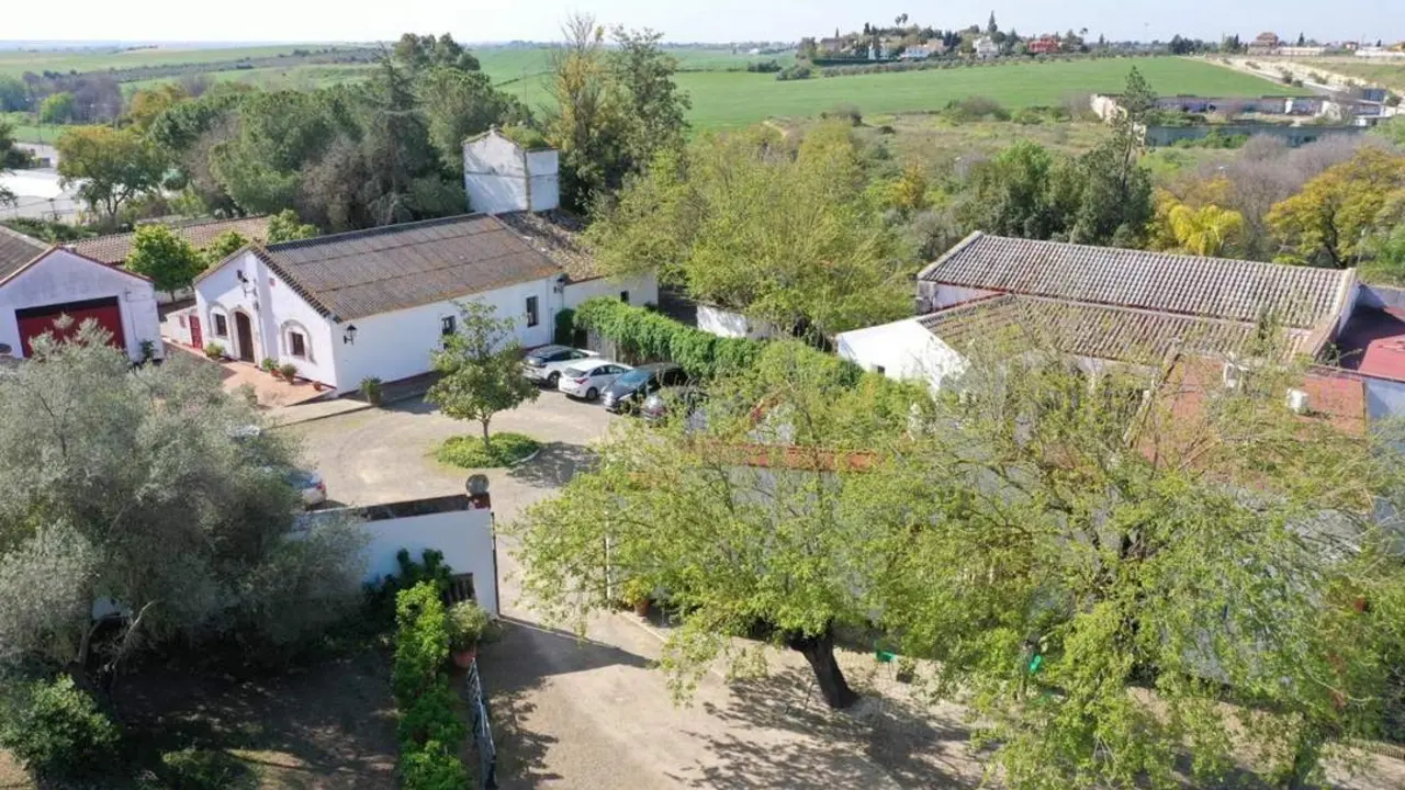 Imagen de la Hacienda Porzuna. - MAIRENA DEL ALJARAFE 