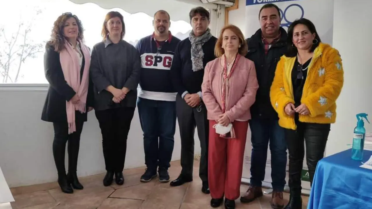 Nueva junta directiva de Fampa Huelva. - VH