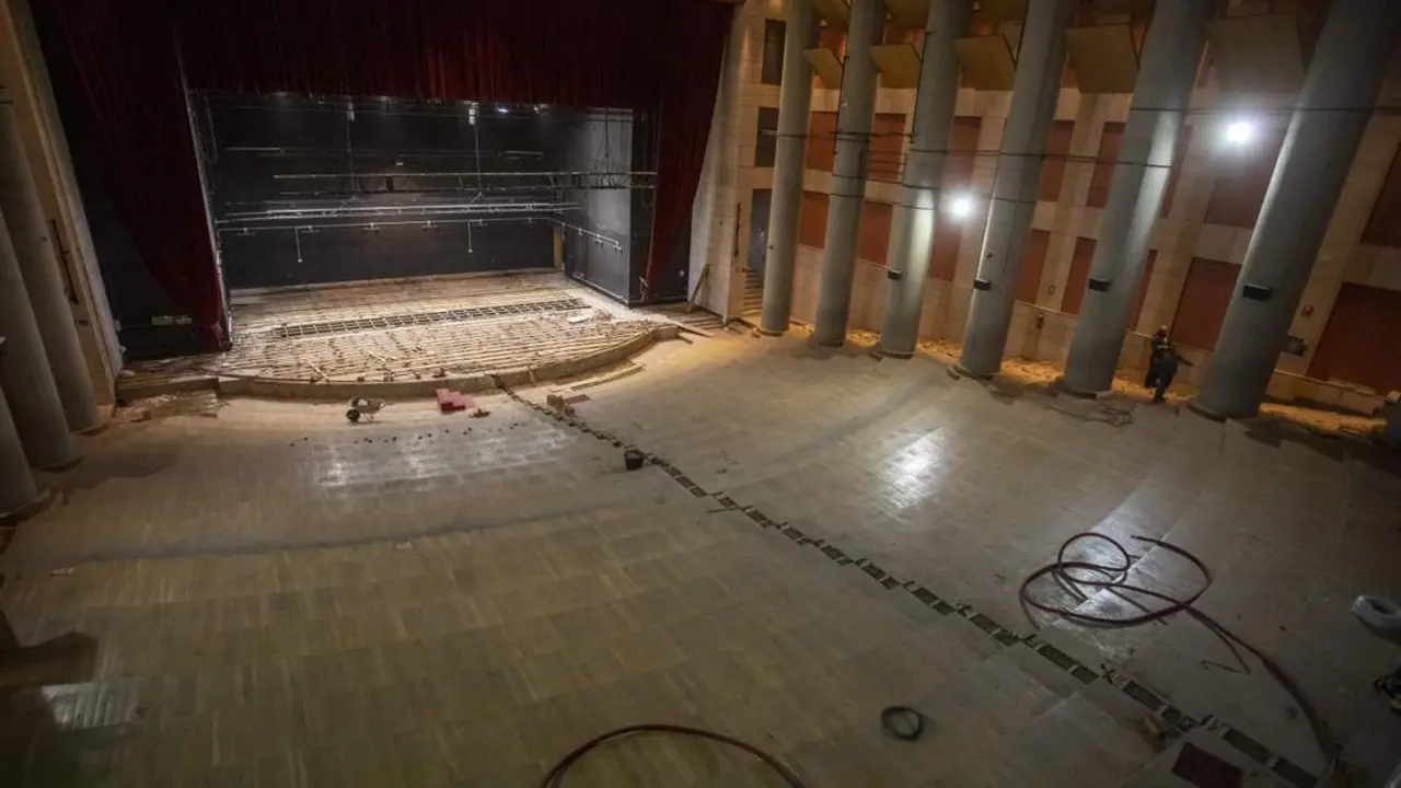 Obras de la Casa Col&oacute;n. - VH