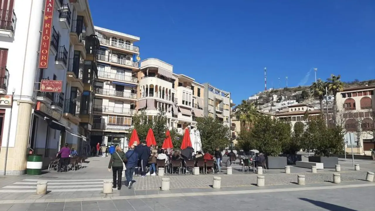 Paseo de los &Aacute;lamos.  - JJM