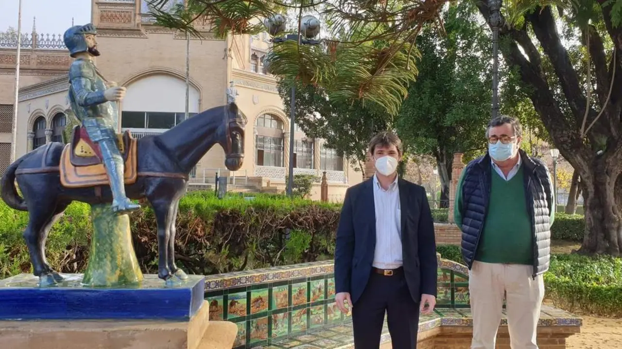 Glorieta de Cervantes. - AYUNTAMIENTO DE SEVILLA
