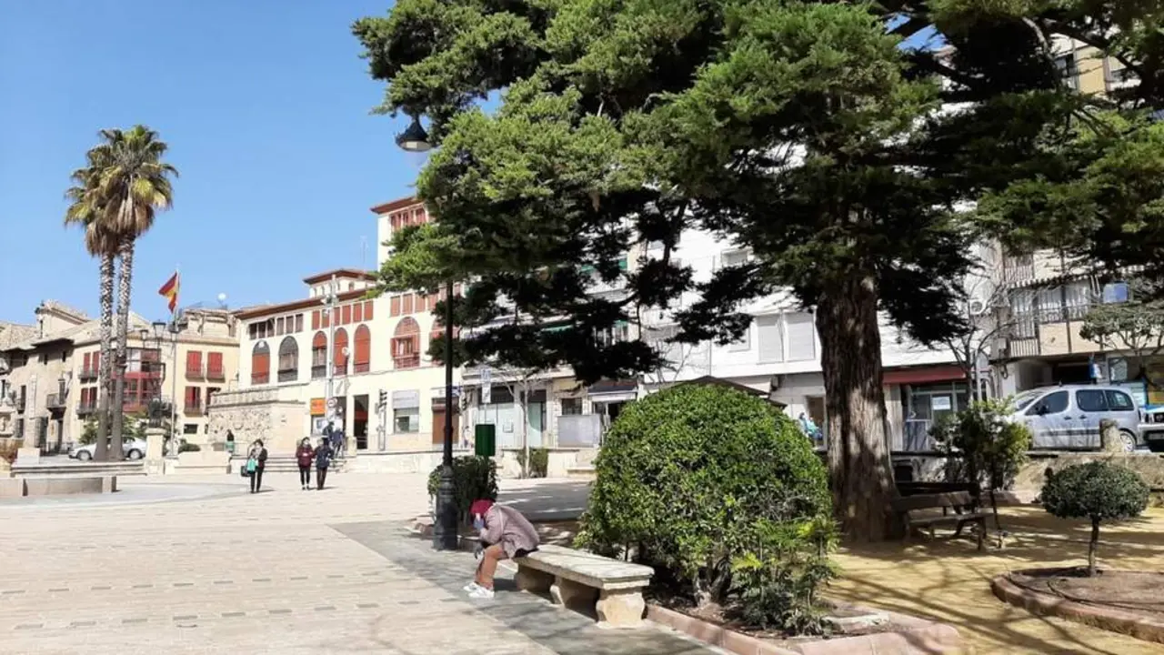 Paseo de los &Aacute;lamos.  - JJM