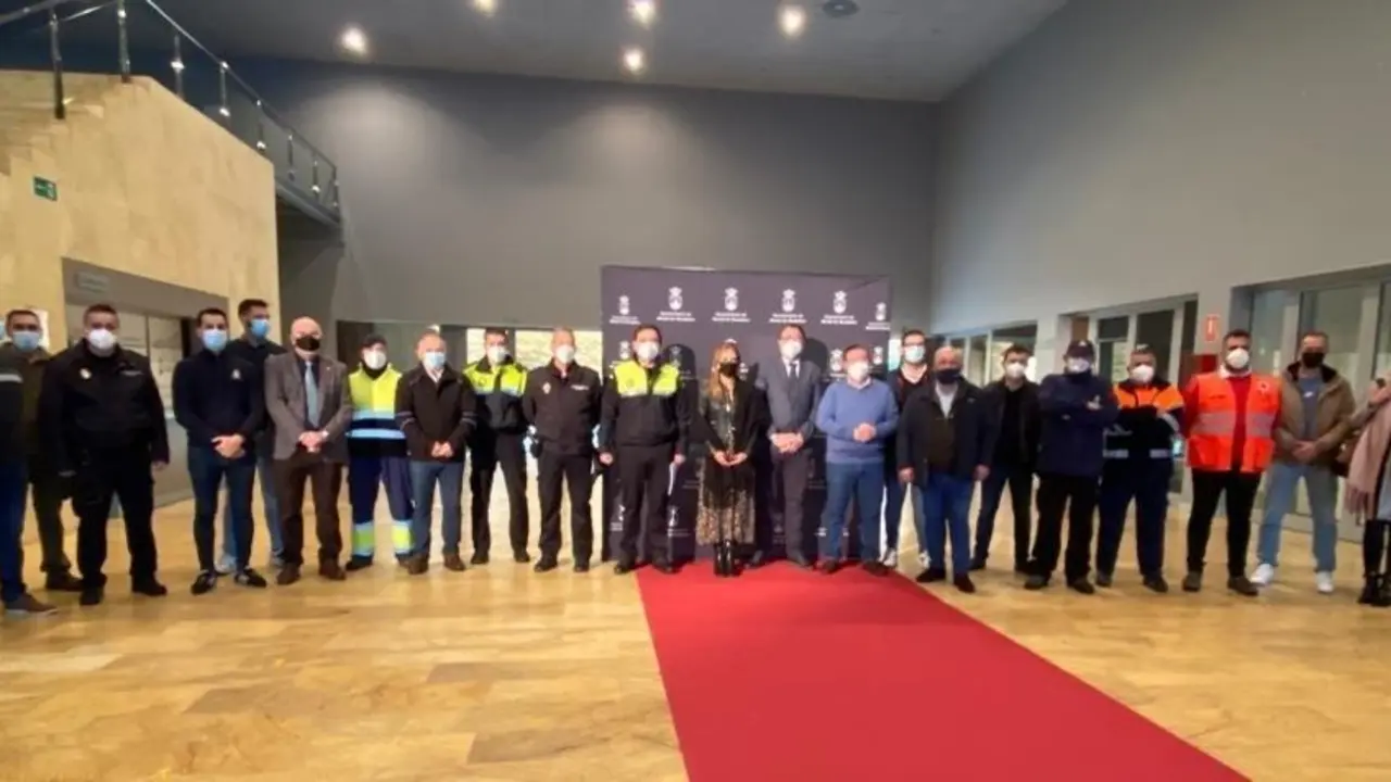 El &lsquo;Plan Caramelo&rsquo; va a movilizar a m&aacute;s de 150 efectivos, entre Polic&iacute;a Local, Cuerpo Nacional de Polic&iacute;a, Protecci&oacute;n Civil y Cruz Roja, entre otros. - AYUNTAMIENTO DE ALCAL&Aacute; DE GUADA&Iacute;RA