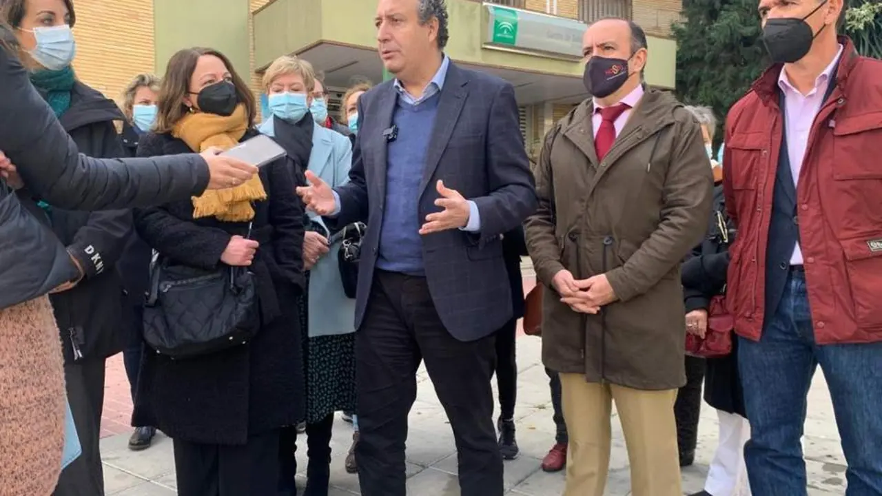 El secretario general del PSOE de Sevilla, Javier Fern&aacute;ndez.  - PSOE SEVILLA