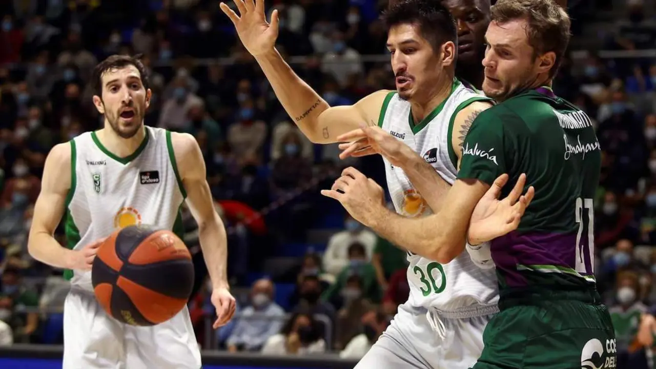 UNICAJA - JOVENTUT. - efe