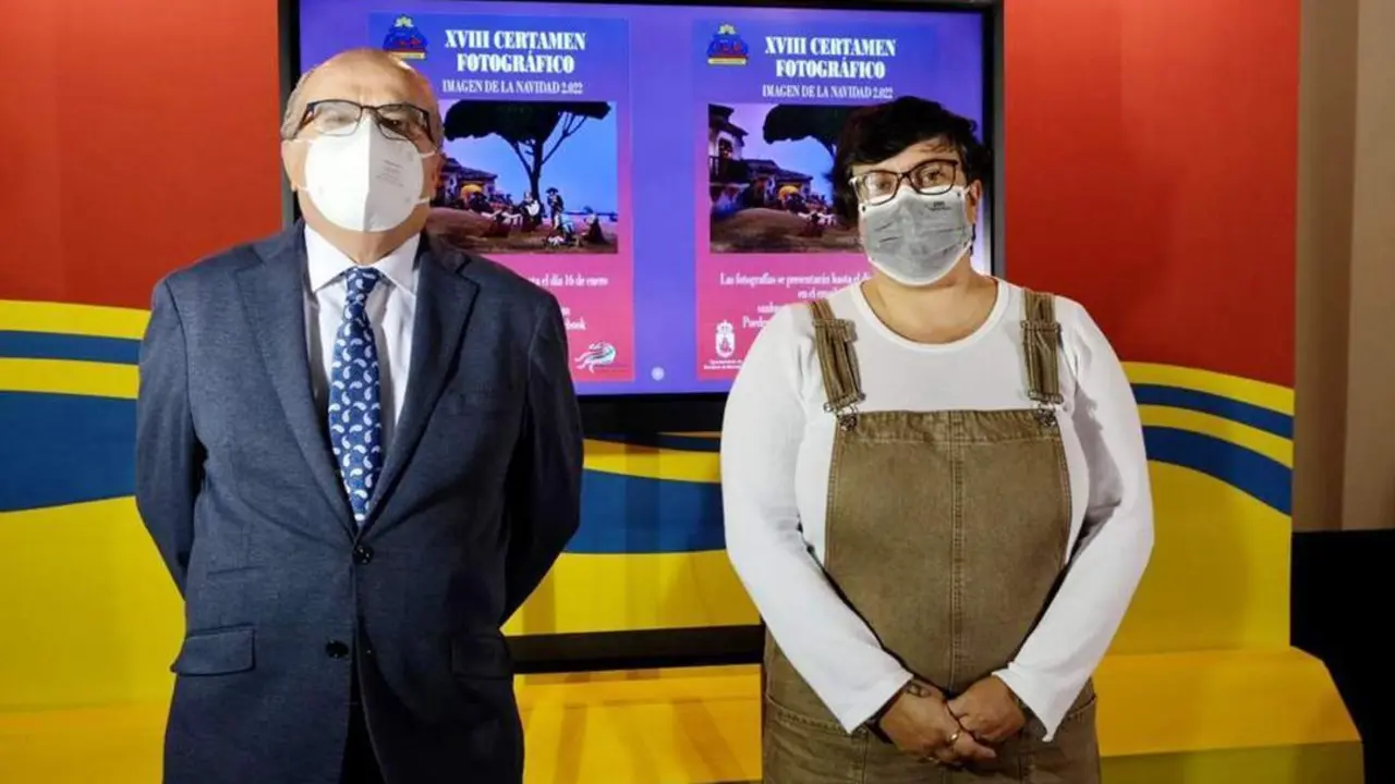 Manuel Lobato y Esther Mar&iacute;a D&iacute;az - A. I.