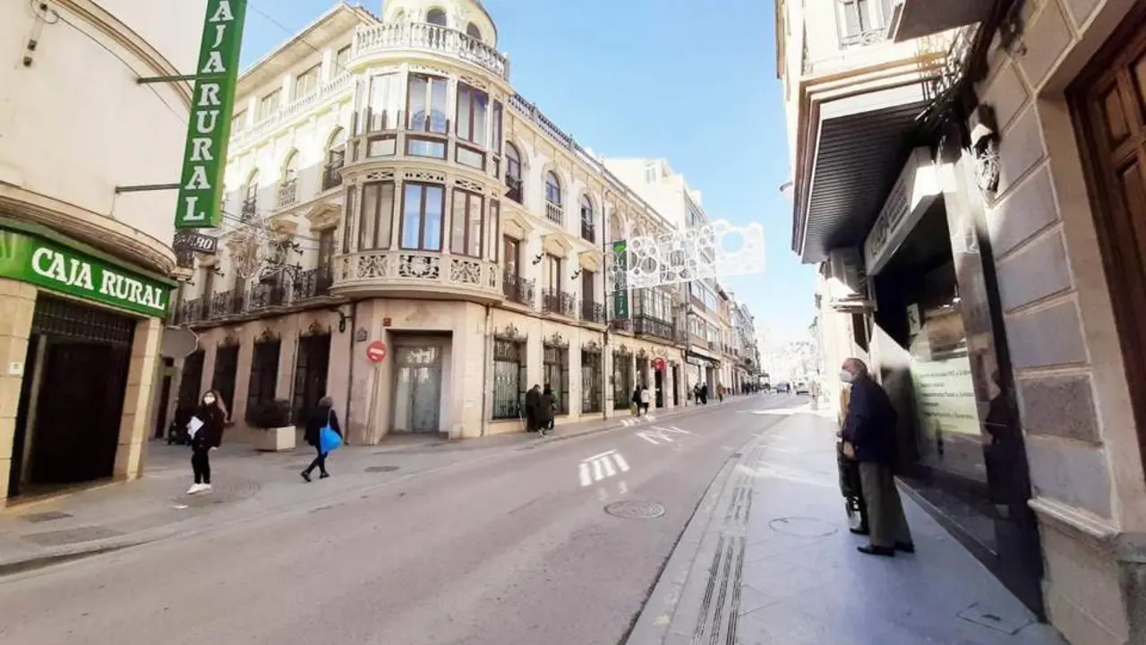 Carrera de las Mercedes.  - 