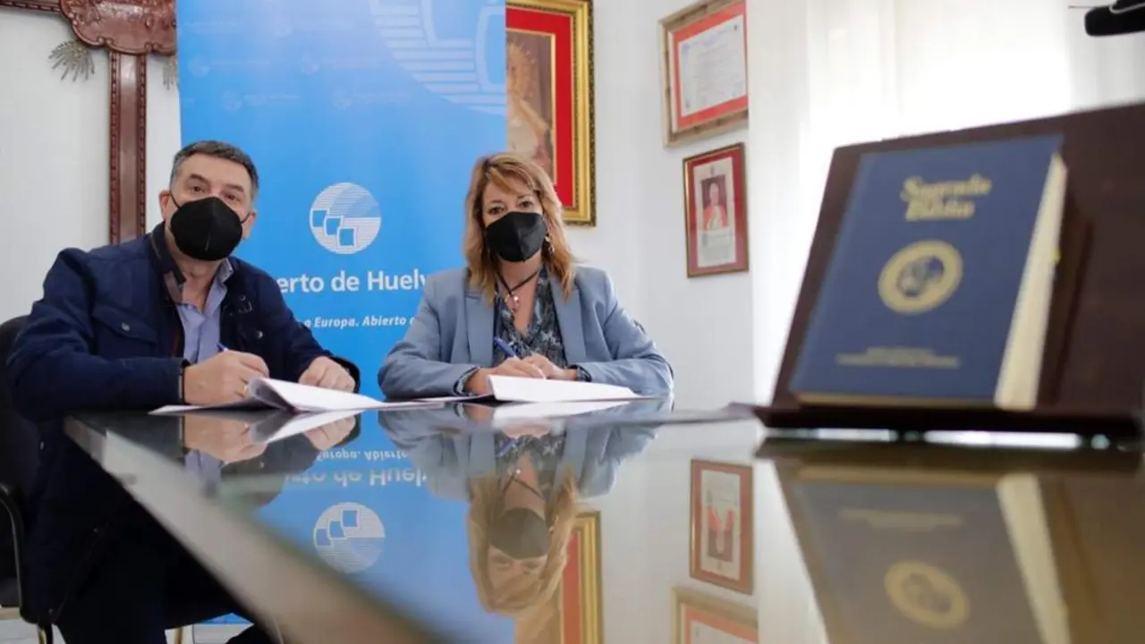 Jos&eacute; Ivars y Pilar Miranda. - VH