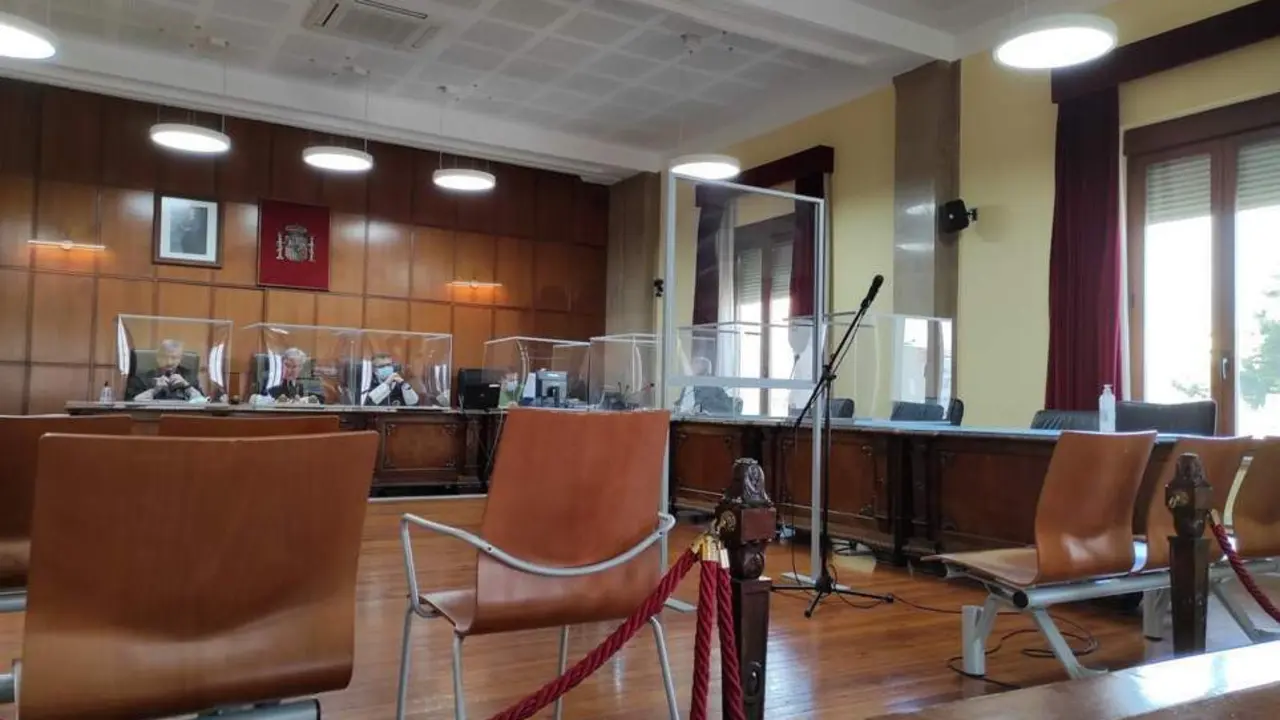Sala de vistas durante el juicio.  - Europa Press. 