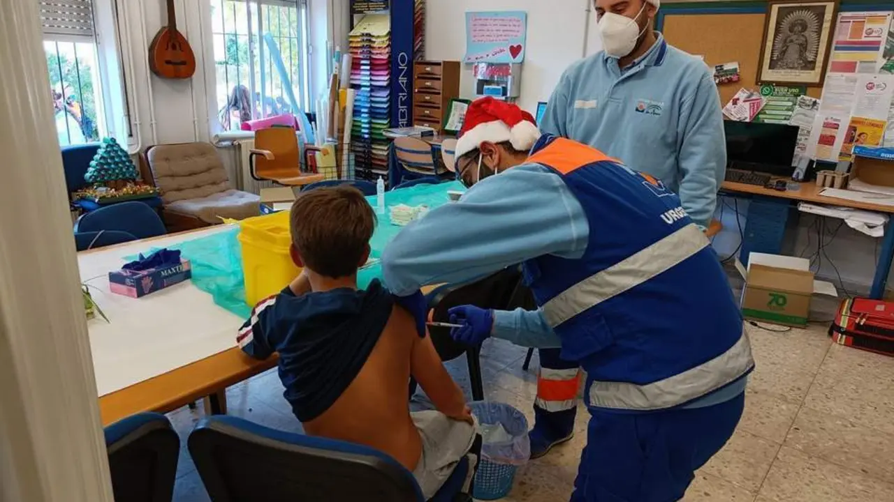 Vacunaci&oacute;n de ni&ntilde;os de 9 a 11 a&ntilde;os en Andaluc&iacute;a. - JUNTA DE ANDALUC&Iacute;A