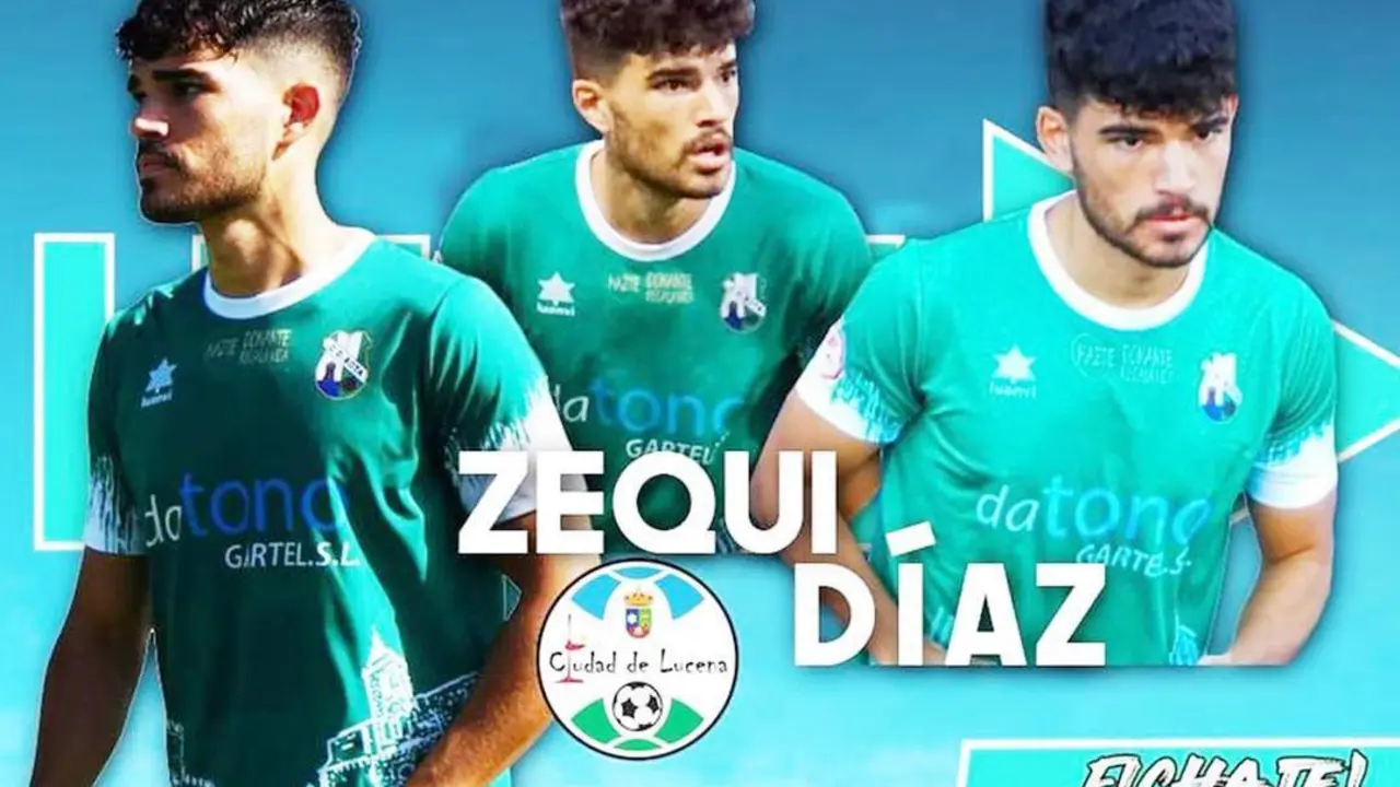 Zequi conf&iacute;a en triunfar en el Ciudad de Lucena - CDL