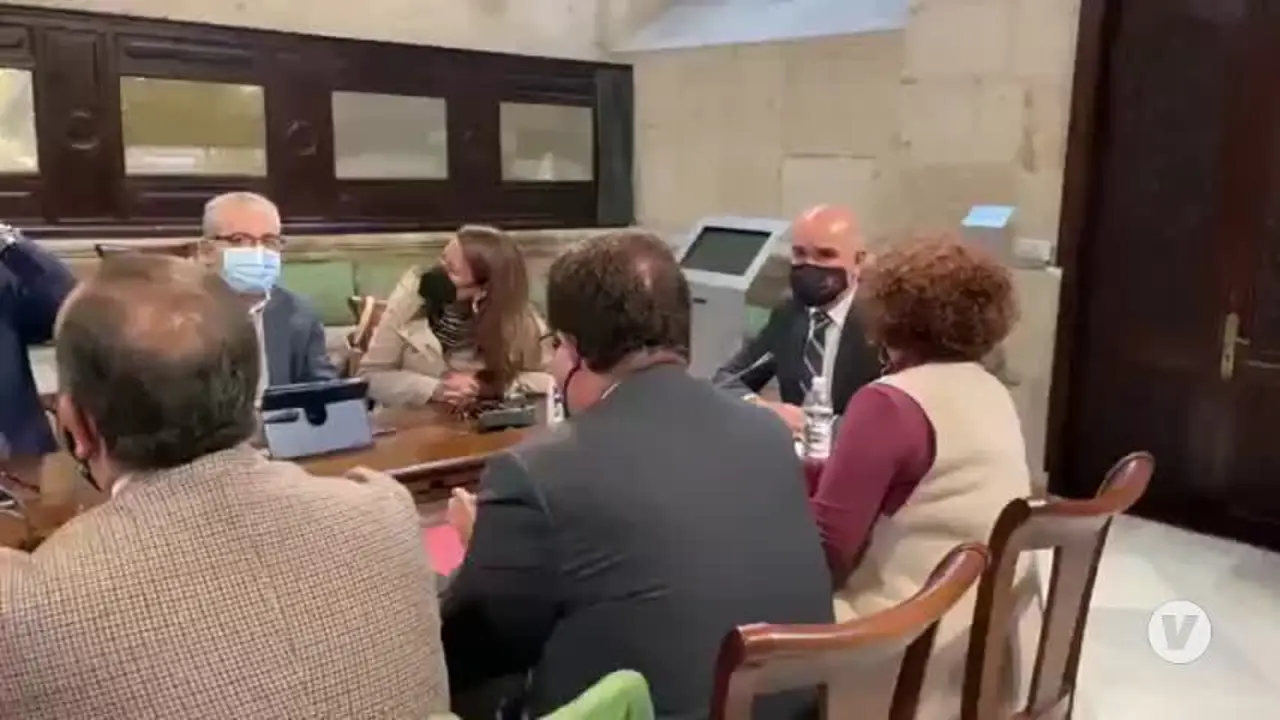 El Gobierno de Mu&ntilde;oz: Flores asume Urbanismo, con Gaya reforzada en econom&iacute;a