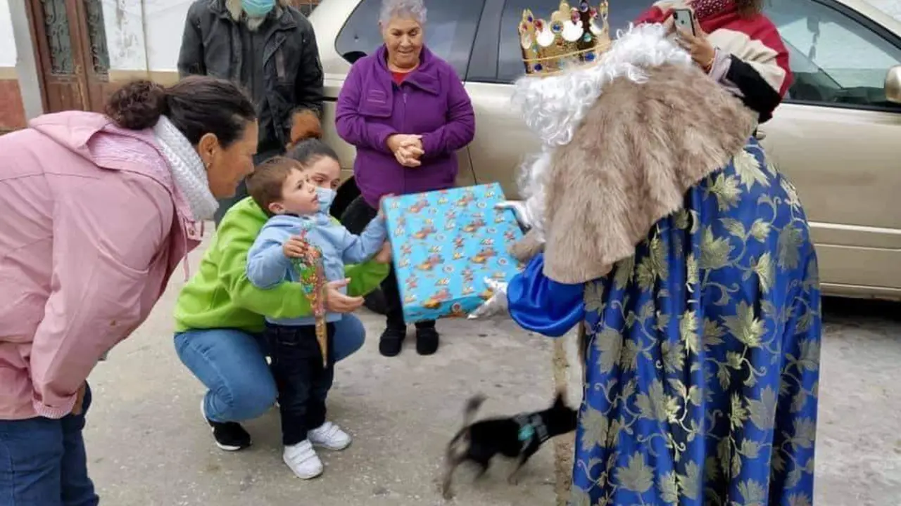 Los Reyes Magos ir&aacute;n a visitar a los ni&ntilde;os y ni&ntilde;as de Zahara de los Atunes. - ELA