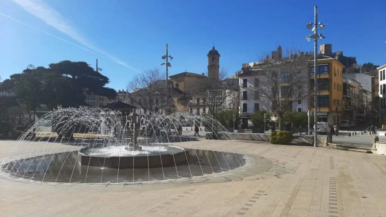 Paseo de los &Aacute;lamos.  - JJM
