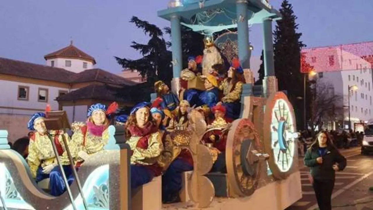 Cabalgata en Guadix. - Ayuntamiento