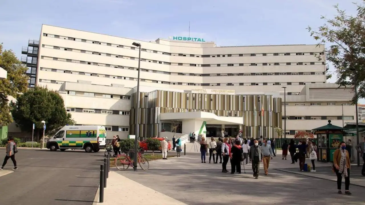 Hospital Virgen Macarena de Sevilla. - Junta