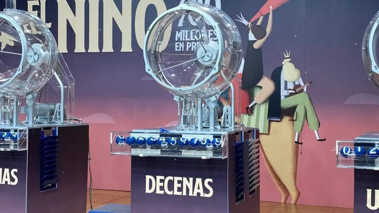 Sorteo extraordinario de 'El Ni&ntilde;o'. - Loter&iacute;as y Apuestas del Estado