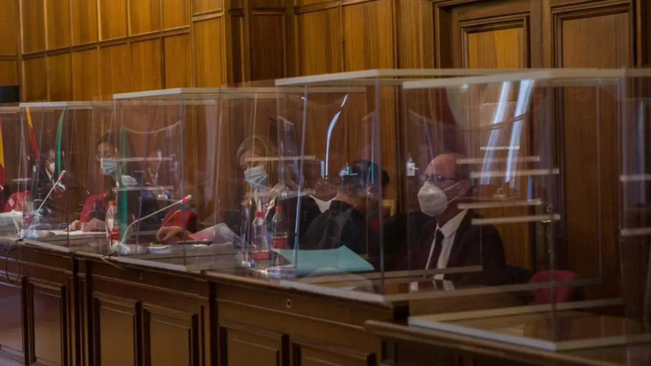 Audiencia de Sevilla. - Europa Press