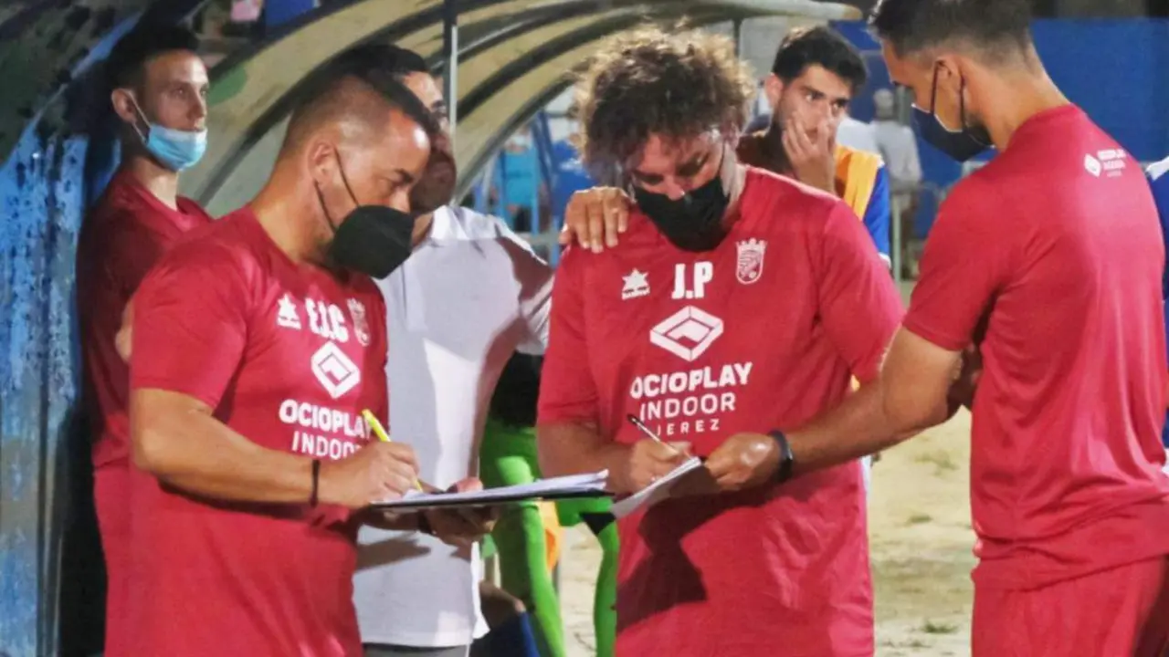 Juan Pedro Ramos. - Xerez CD