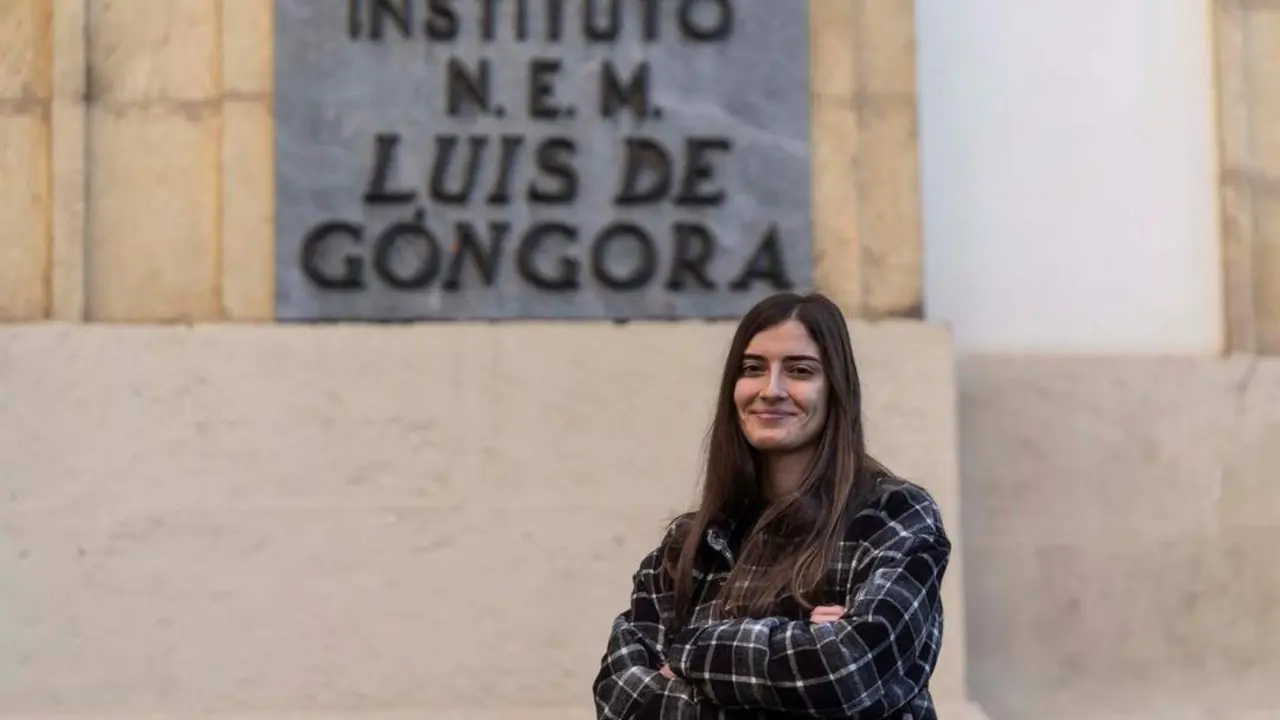  Isabel Barrado Jim&eacute;nez, autora de la tesis. - efe