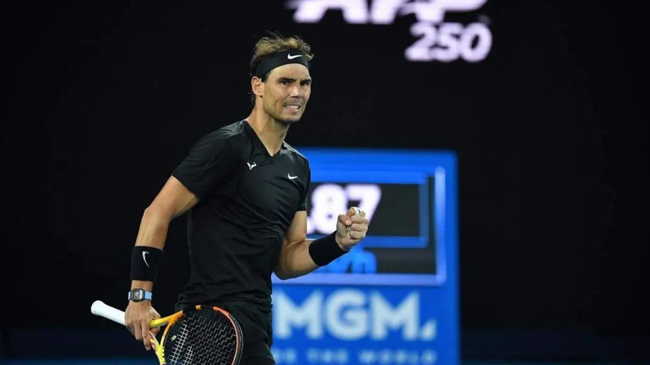 Nadal. - EFE