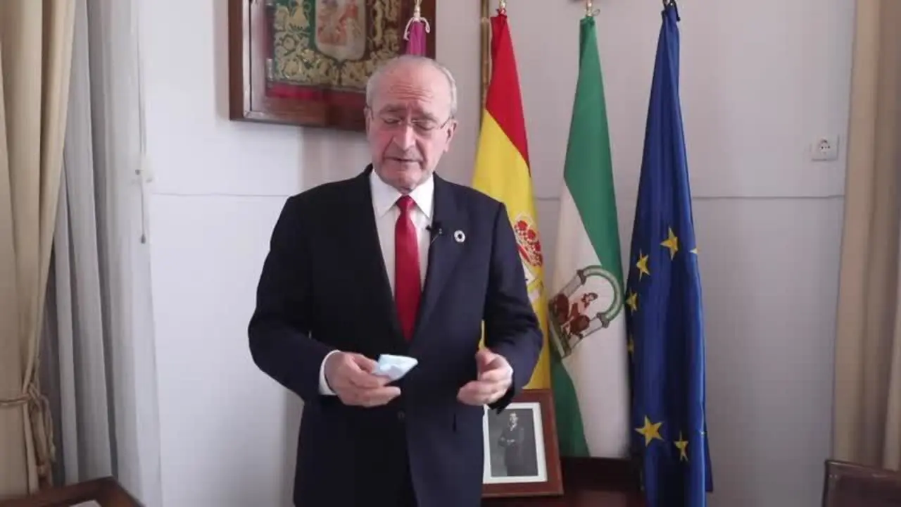 El alcalde de M&aacute;laga apunta a un incremento de hospitalizaciones e insiste en vacunarse