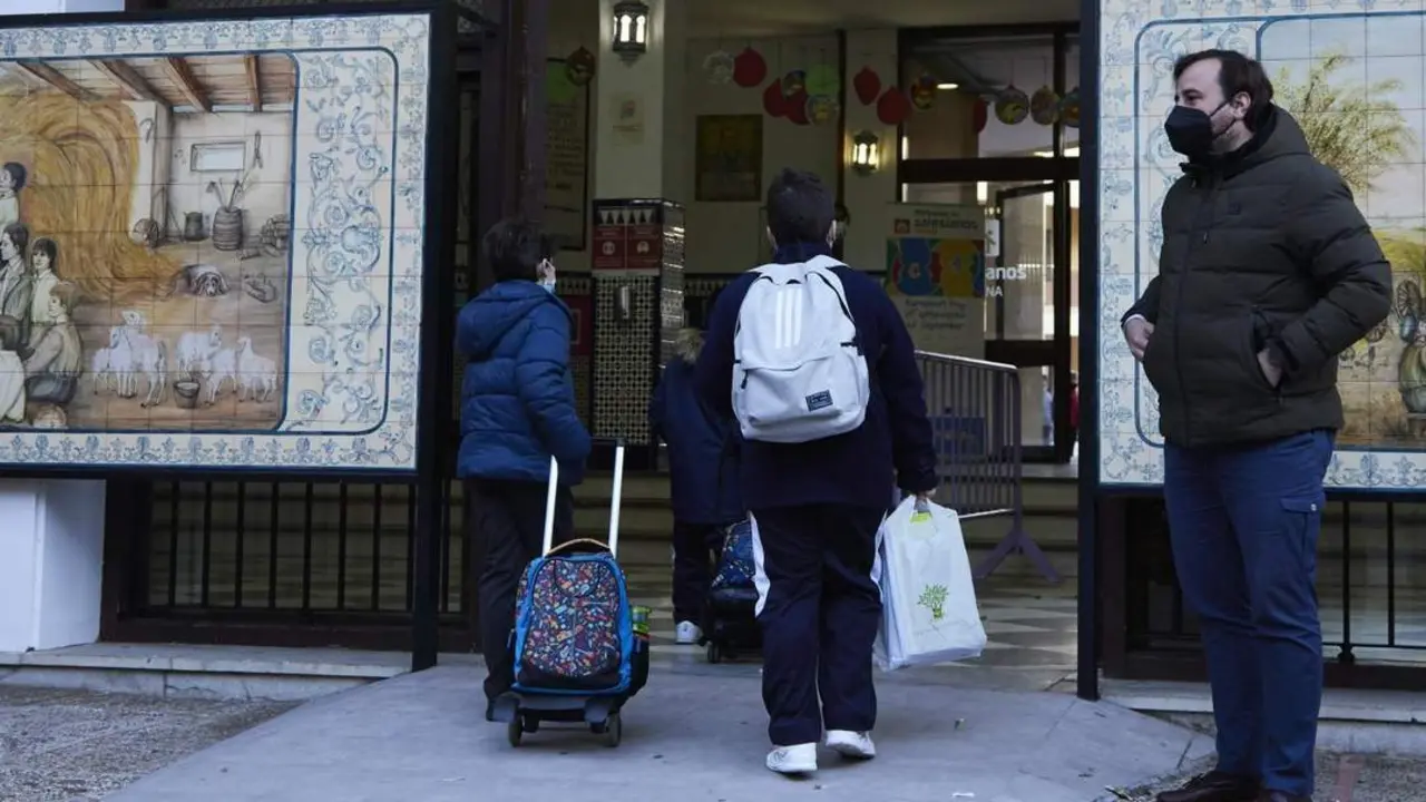 Vuelta al cole tras las vacaciones de Navidad. - Ep